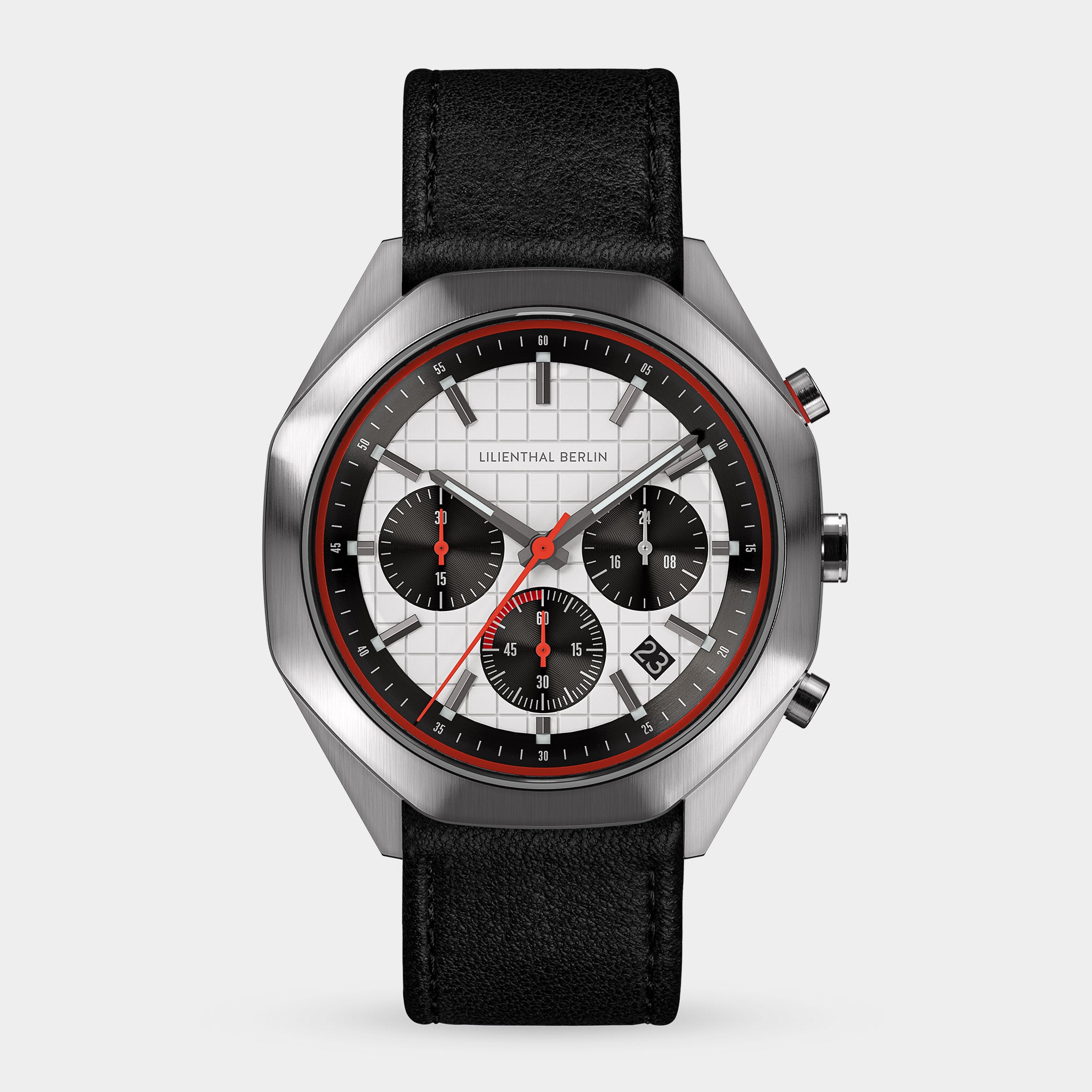 Octachrono – Silver Red