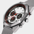 Octachrono – Silver Red