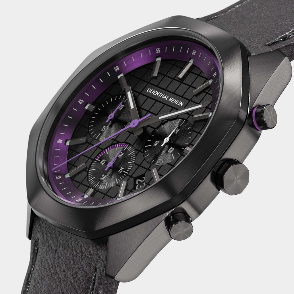 Octachrono – Dark Silver Purple