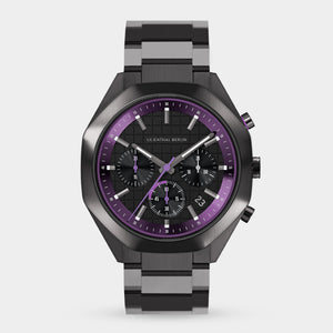 Octachrono – Dark Silver Purple