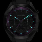 Octachrono – Dark Silver Purple