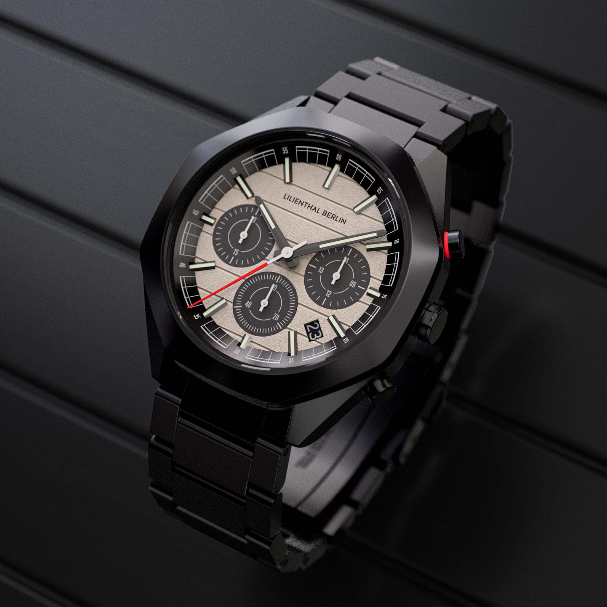 Octachrono – Black Sand