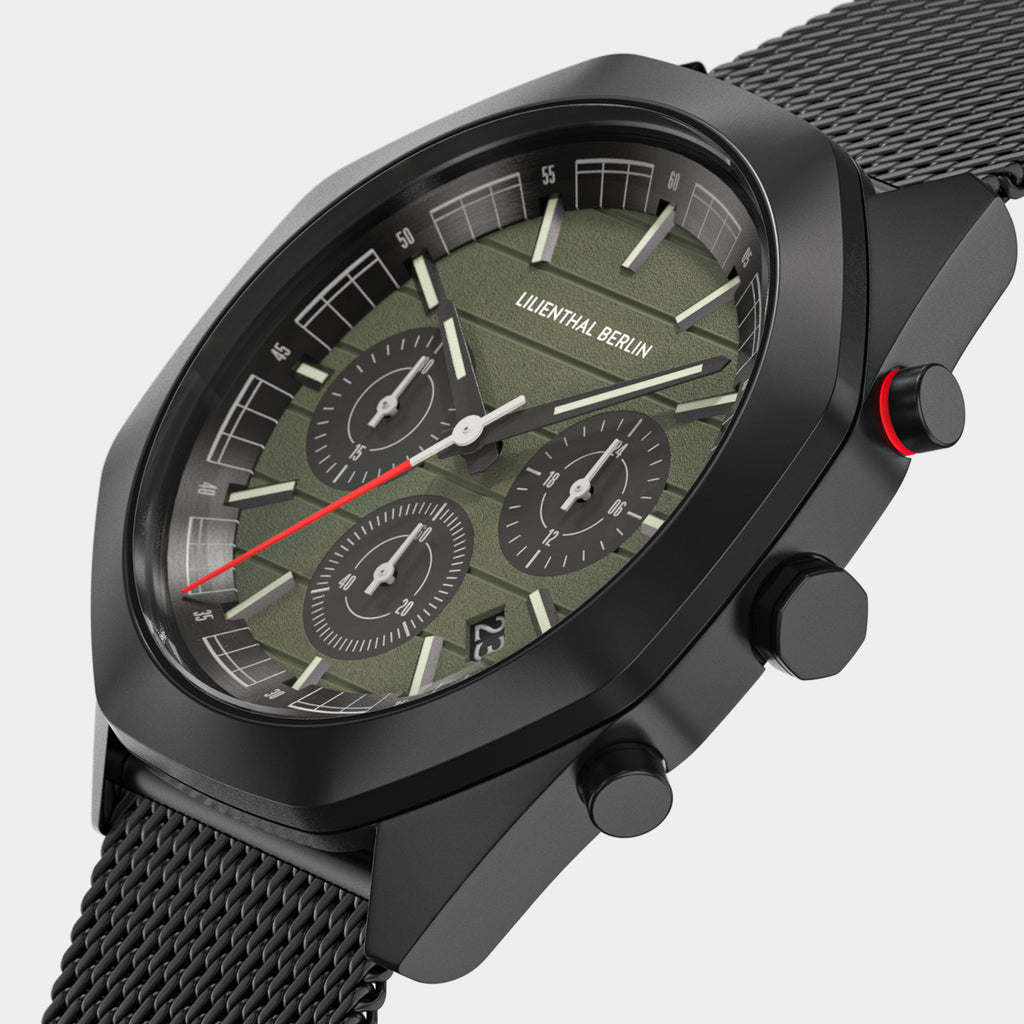 Octachrono – Black Olive