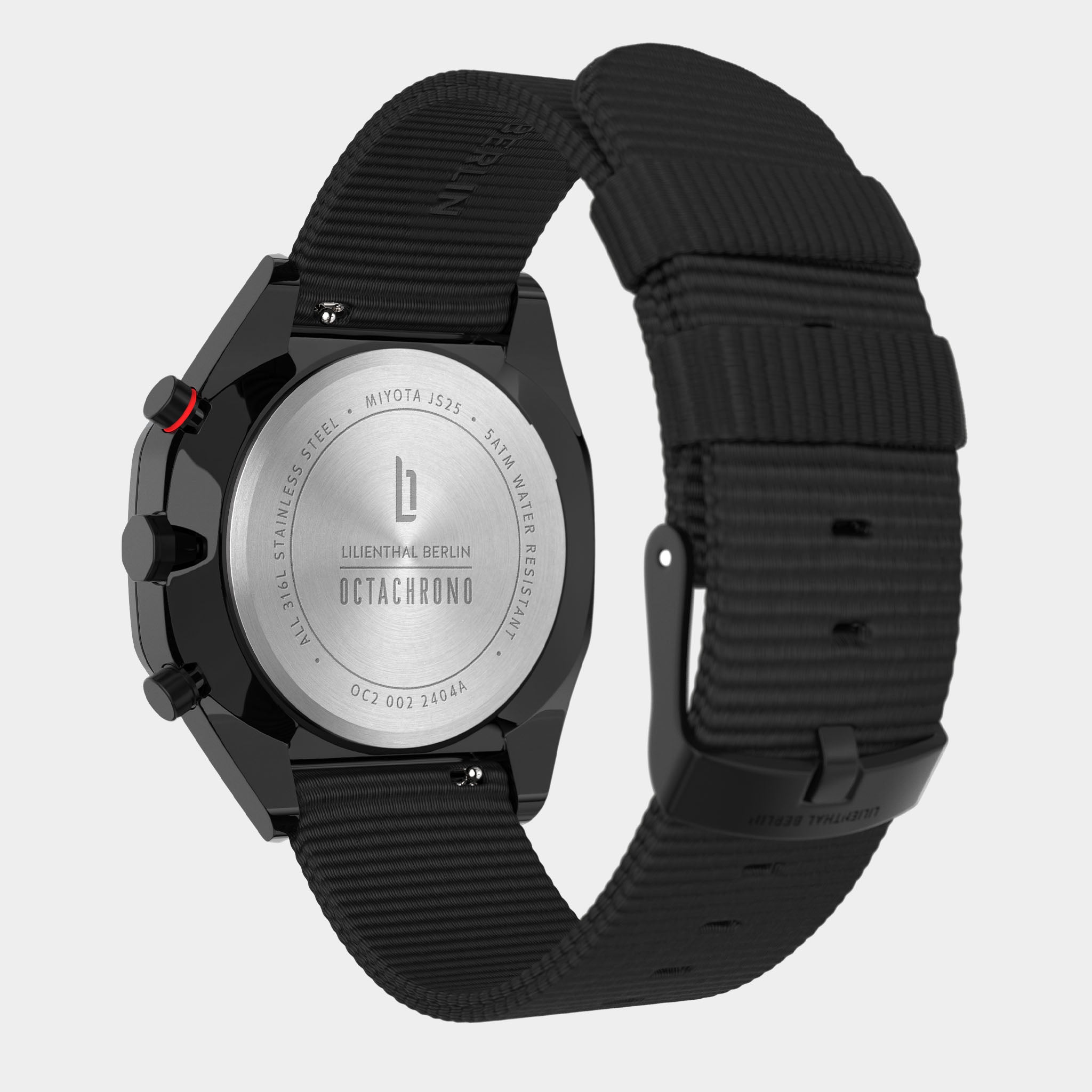 Octachrono – Black Olive