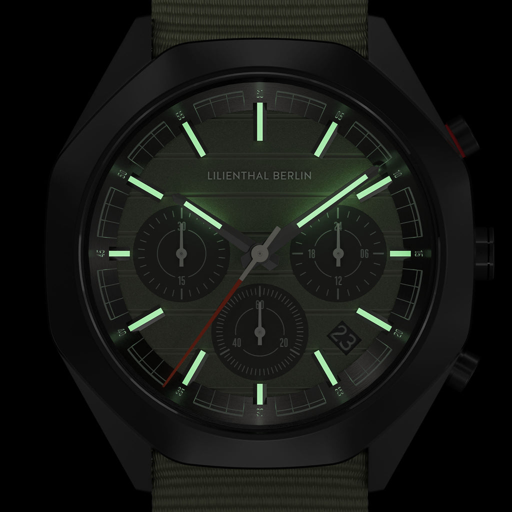 Octachrono – Black Olive