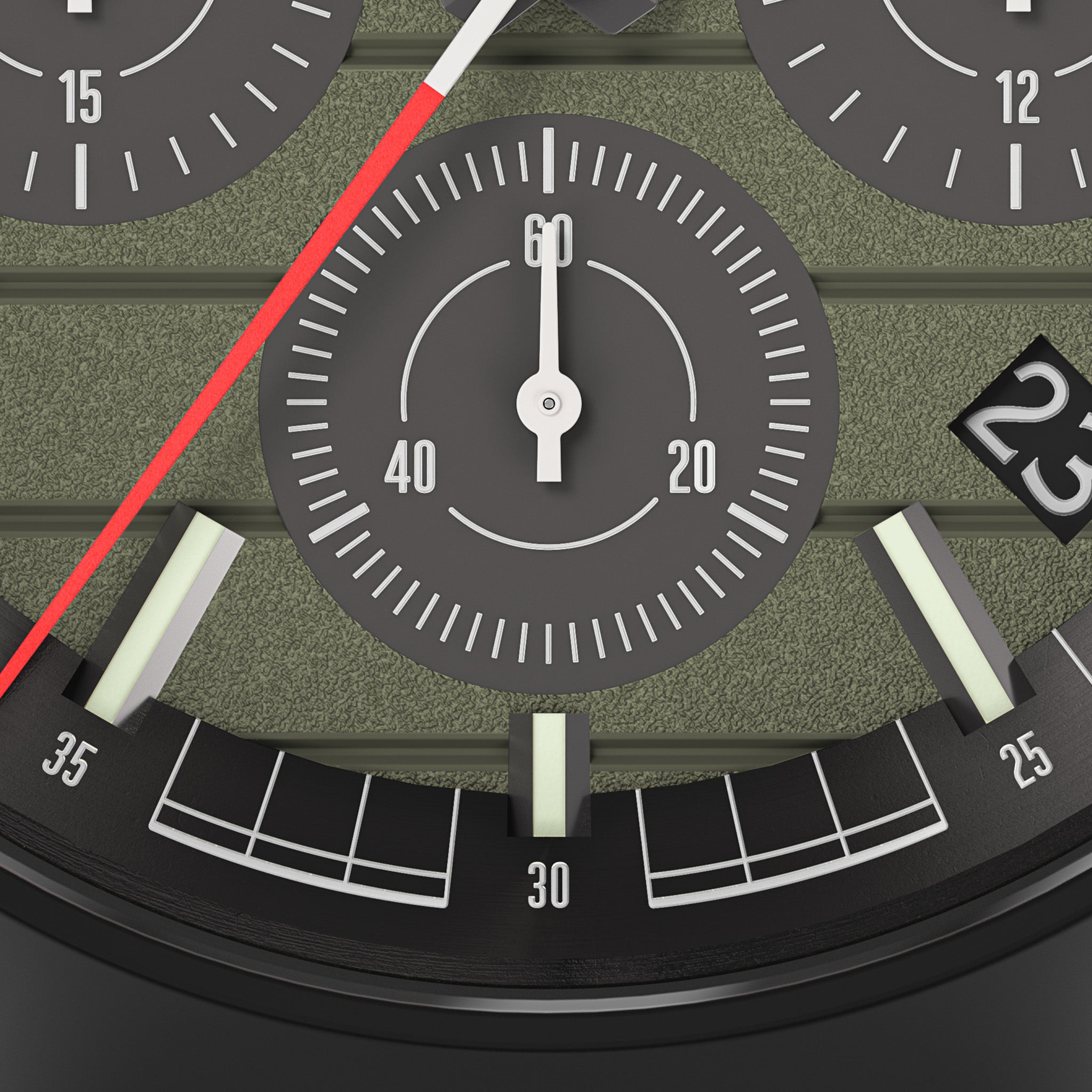 Octachrono – Black Olive