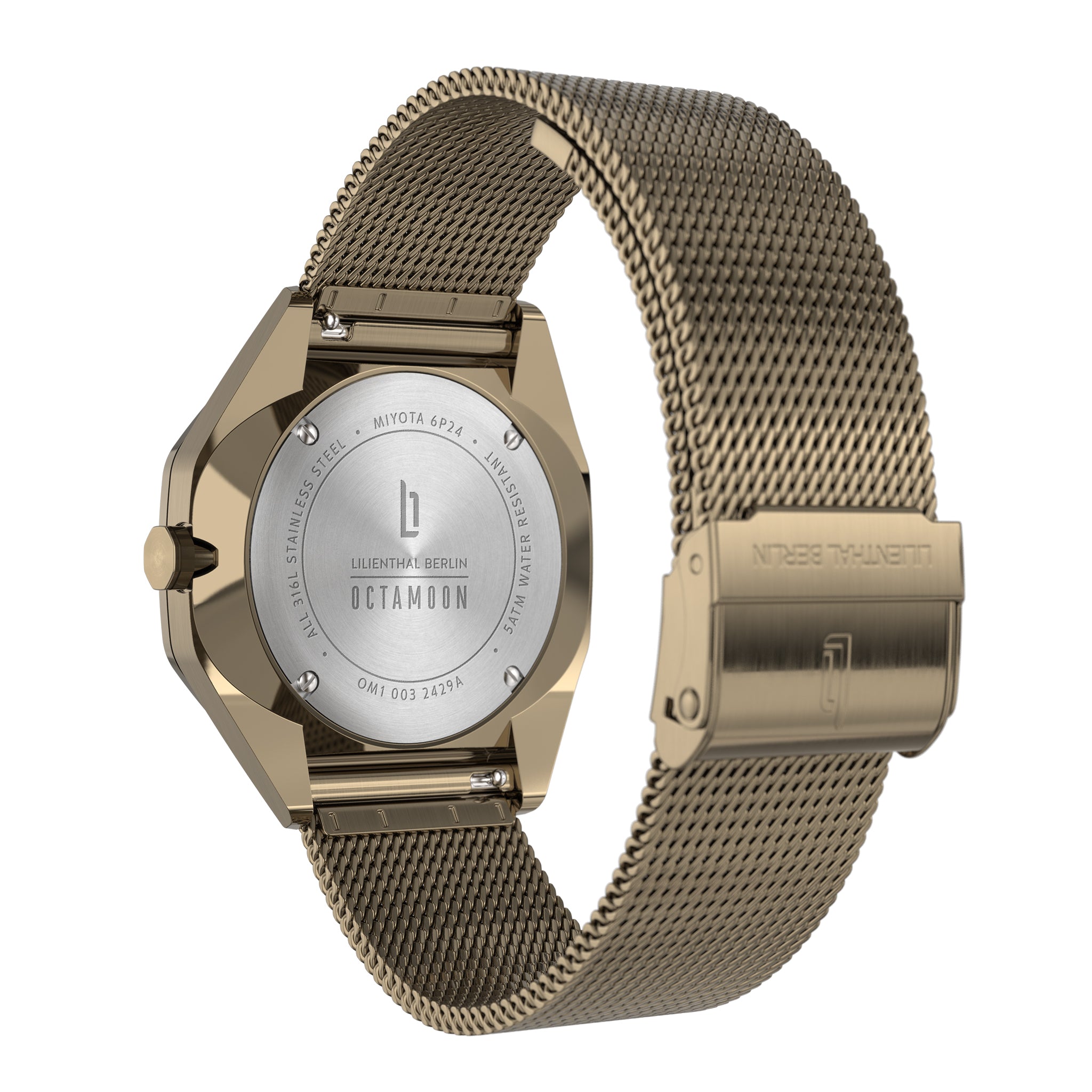 Octamoon Warm Gold Midnight Green - Lilienthal Berlin