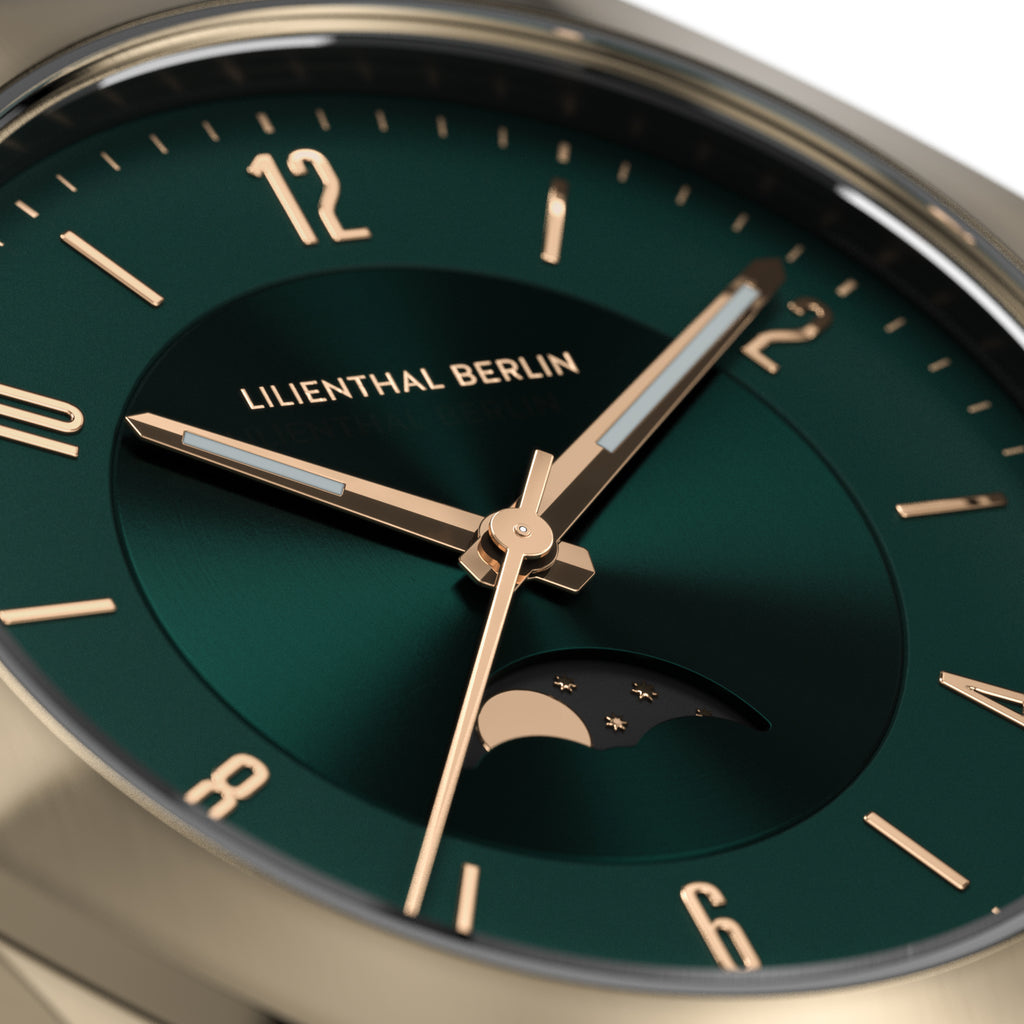 Octamoon Warm Gold Midnight Green - Lilienthal Berlin