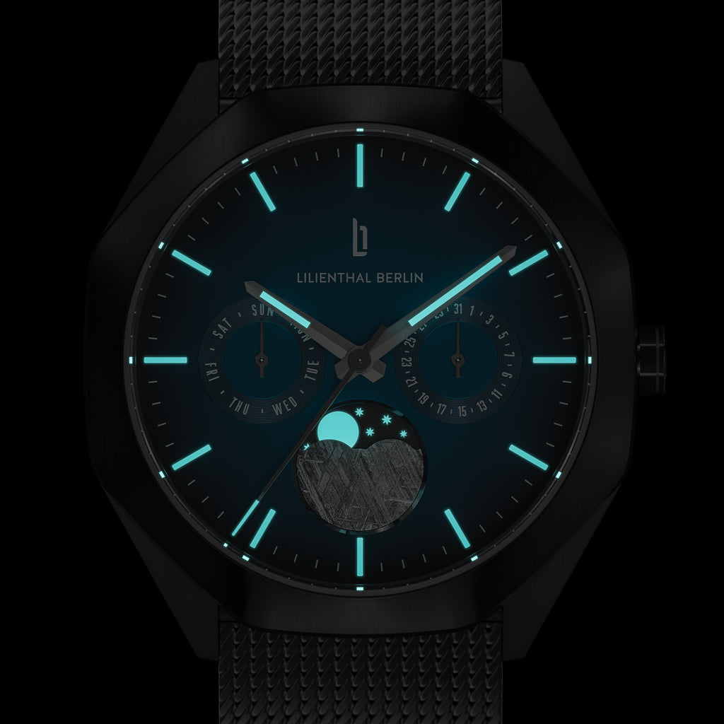 Octamoon Meteorite IV - Lilienthal Berlin