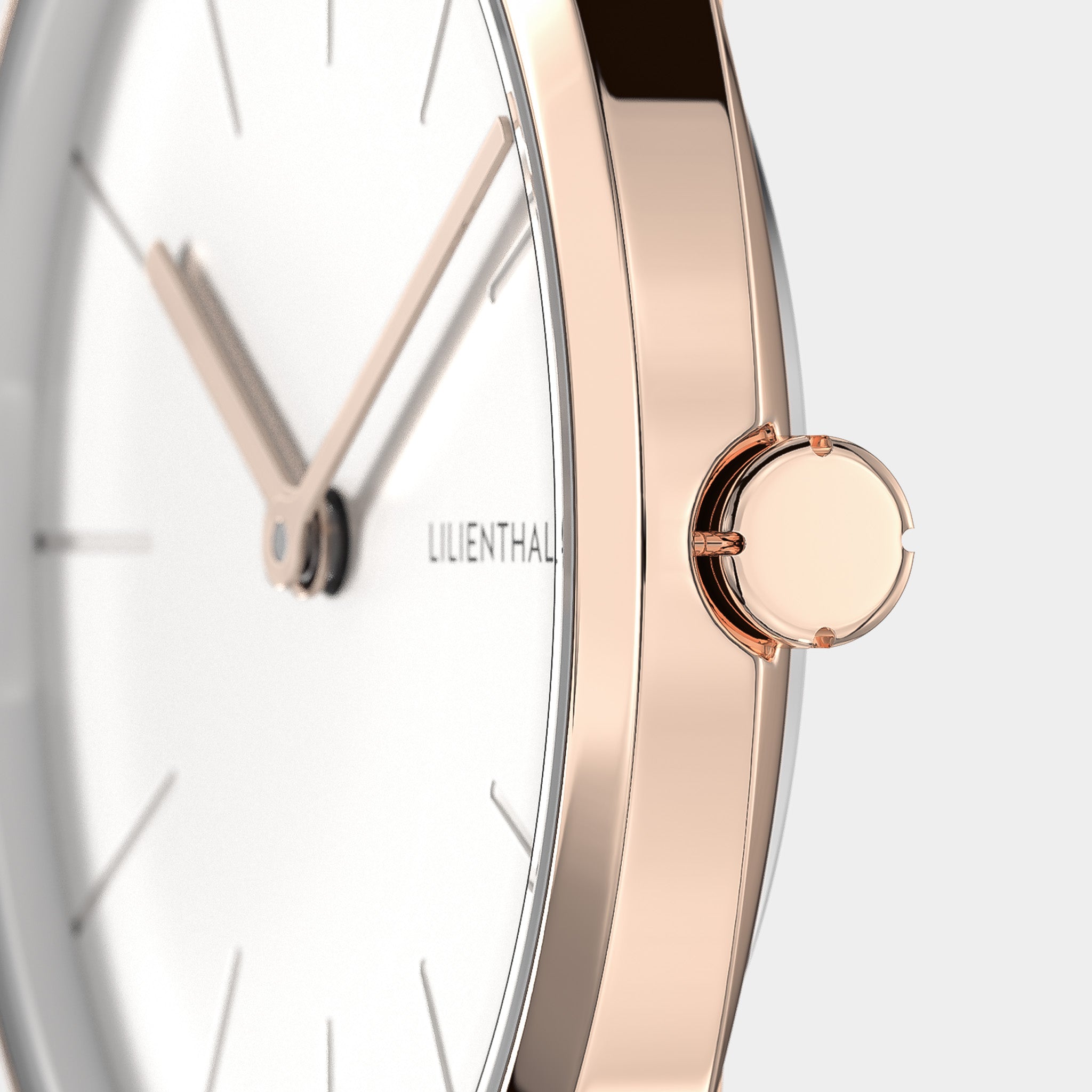 Rosalux – Rosegold White