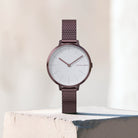 Rosalux Burgundy White - Lilienthal Berlin