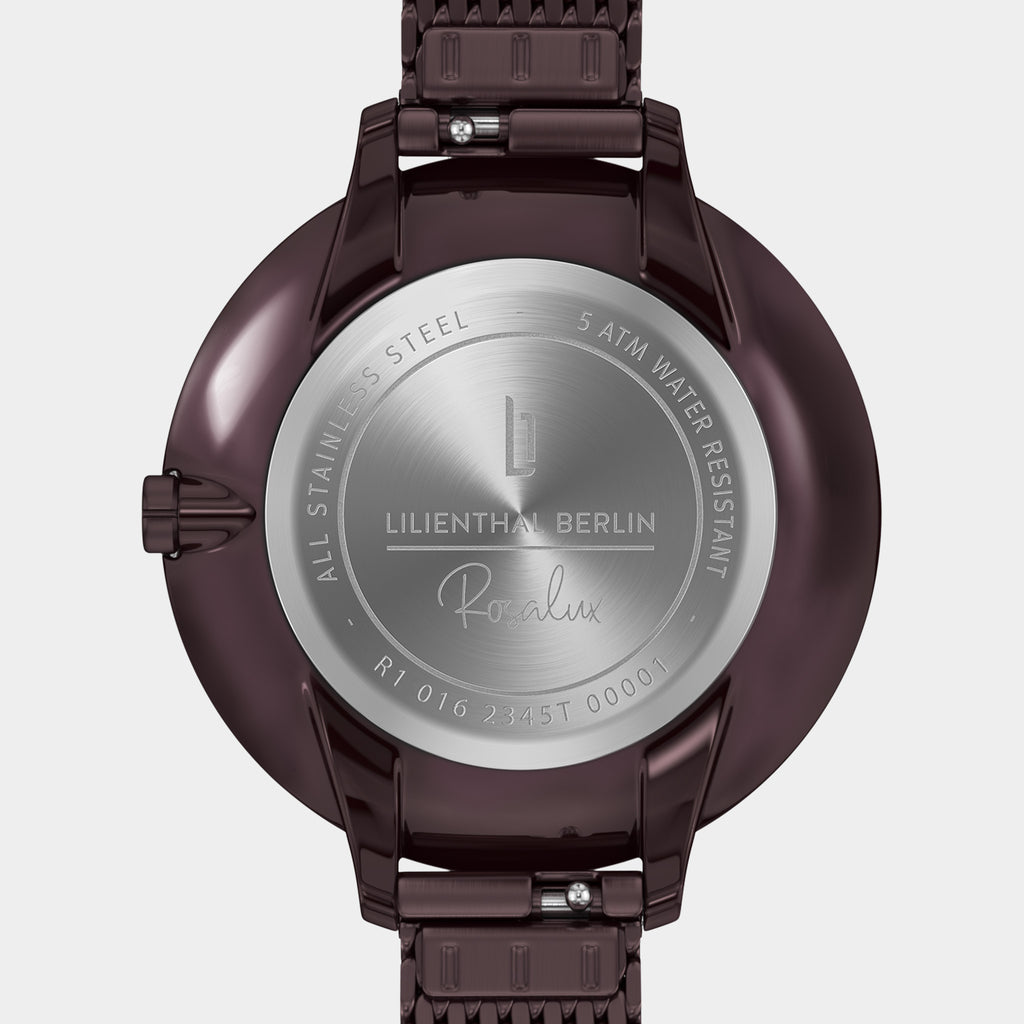 Rosalux – Burgundy White