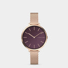 Rosalux Rosegold Burgundy - Lilienthal Berlin