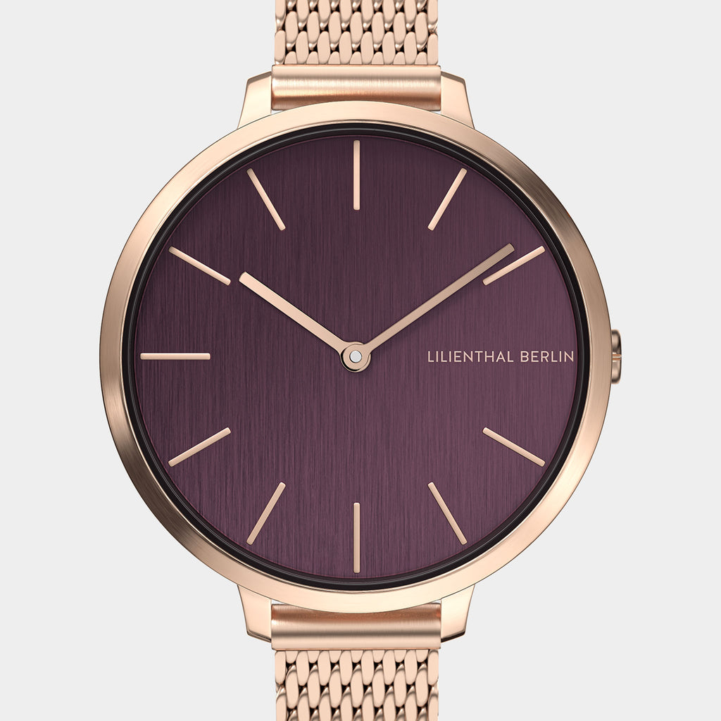 Rosalux – Rosegold Burgundy