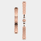 Stainless Steel Strap – Rose Gold Plated