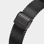 Mesh Strap – Black Brushed