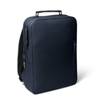 Minimalist Backpack Cactus Leather Navy Blue - Lilienthal Berlin