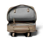 Minimalist Backpack Cactus Leather Sand - Lilienthal Berlin