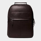 Essential Backpack Cactus Leather Black - Lilienthal Berlin