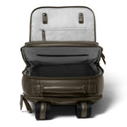 Essential Backpack Cactus Leather Khaki - Lilienthal Berlin