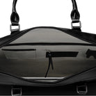 Classic Briefcase Cactus Leather Black - Lilienthal Berlin