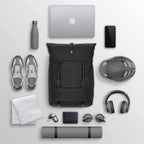 Urbaneer Rolltop Black Reflective - Lilienthal Berlin