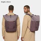Urbaneer Rolltop - Aubergine - Lilienthal Berlin