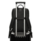 Urbaneer 3-in-1 Daypack Recycled Polyester Black - Lilienthal Berlin