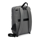 Urbaneer 3-in-1 Daypack Recycled Polyester Charcoal - Lilienthal Berlin