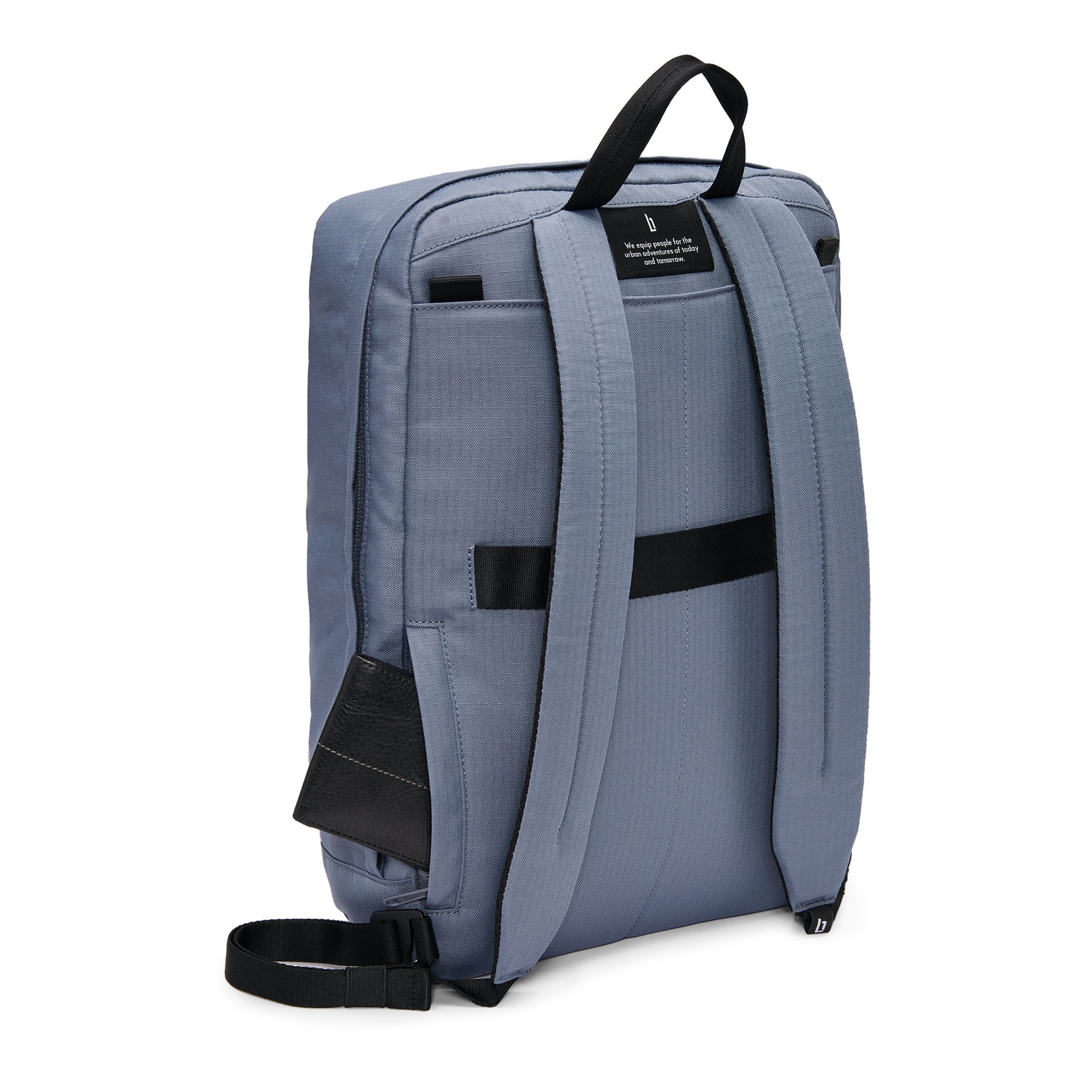 Urbaneer 3-in-1 Daypack Recycled Polyester Slate Blue - Lilienthal Berlin