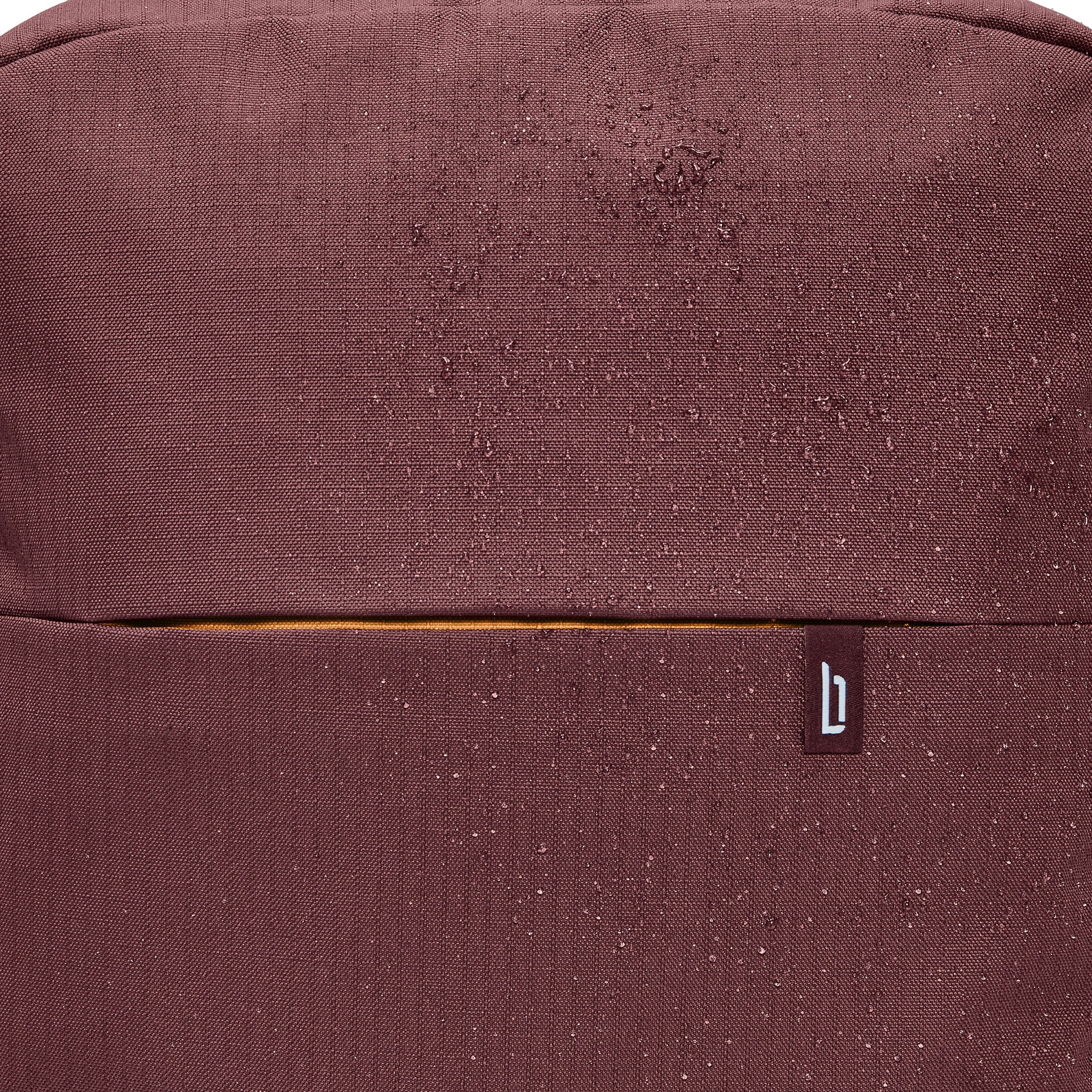 Urbaneer 3-in-1 Daypack Recycled Polyester Aubergine - Lilienthal Berlin