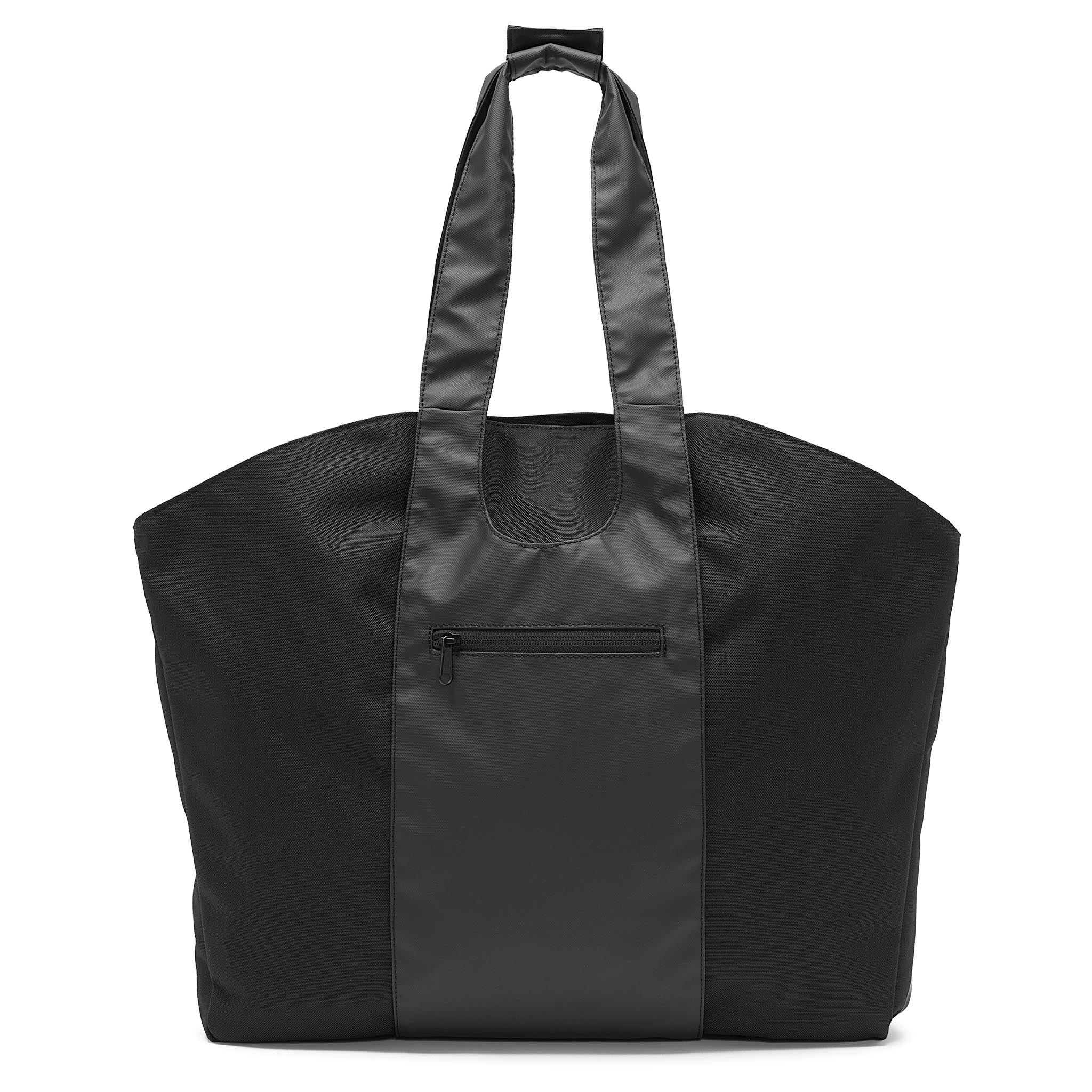 Tote Bag Recycled Polyester Black - Lilienthal Berlin