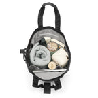 Tote Bag Recycled Polyester Black - Lilienthal Berlin