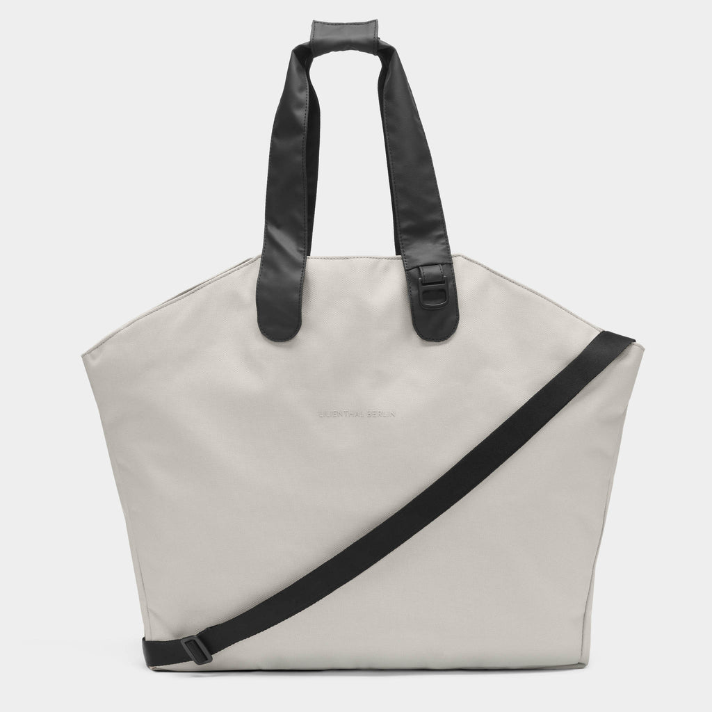 Tote Bag Recycled Polyester Beige - Lilienthal Berlin