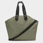 Tote Bag Recycled Polyester Olive Green - Lilienthal Berlin