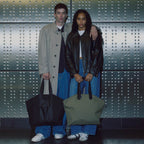 Tote Bag Recycled Polyester Olive Green - Lilienthal Berlin