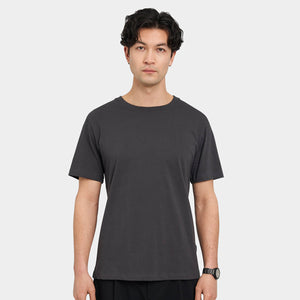 Circular T-Shirt – Dark Gray