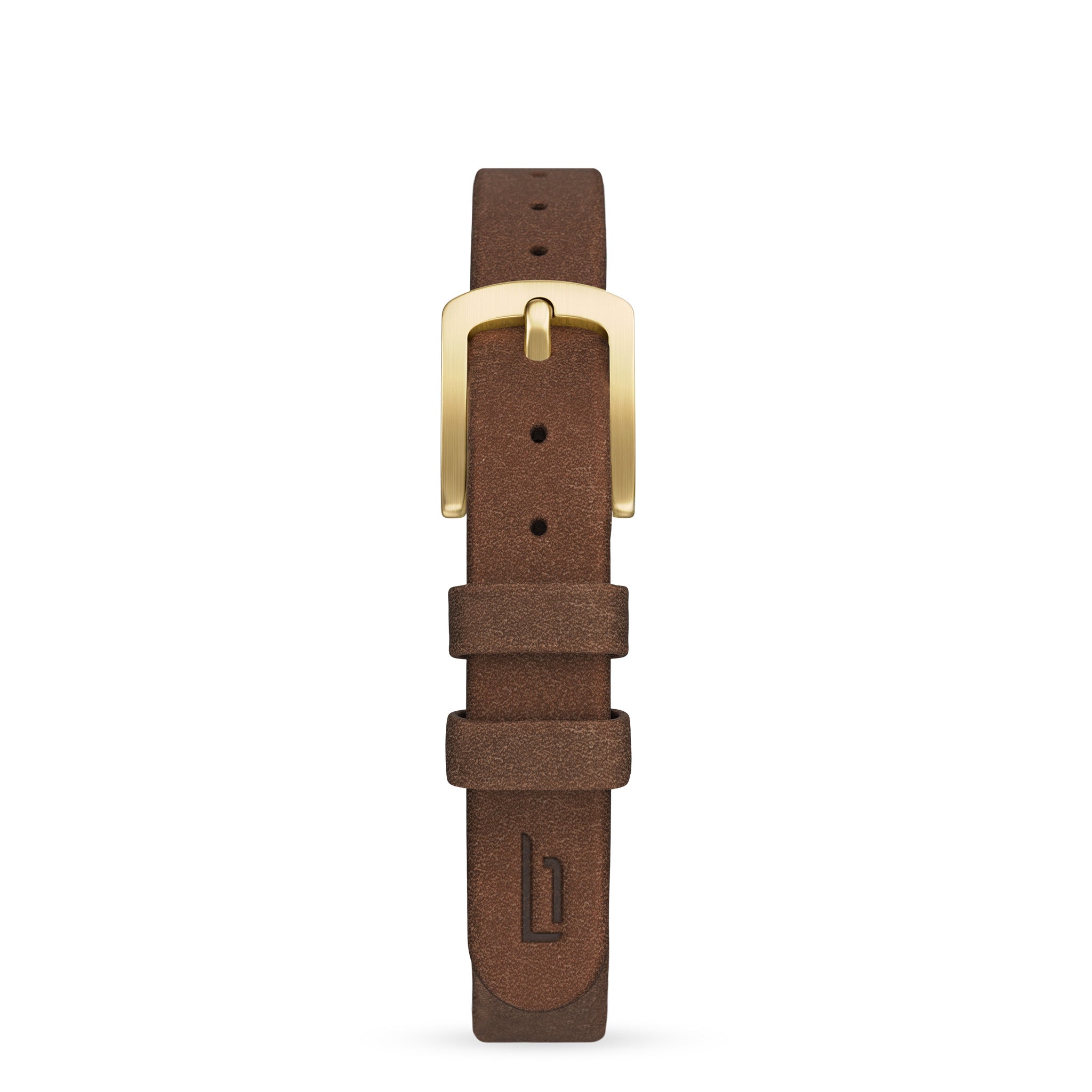 Leather Strap – Dark Brown