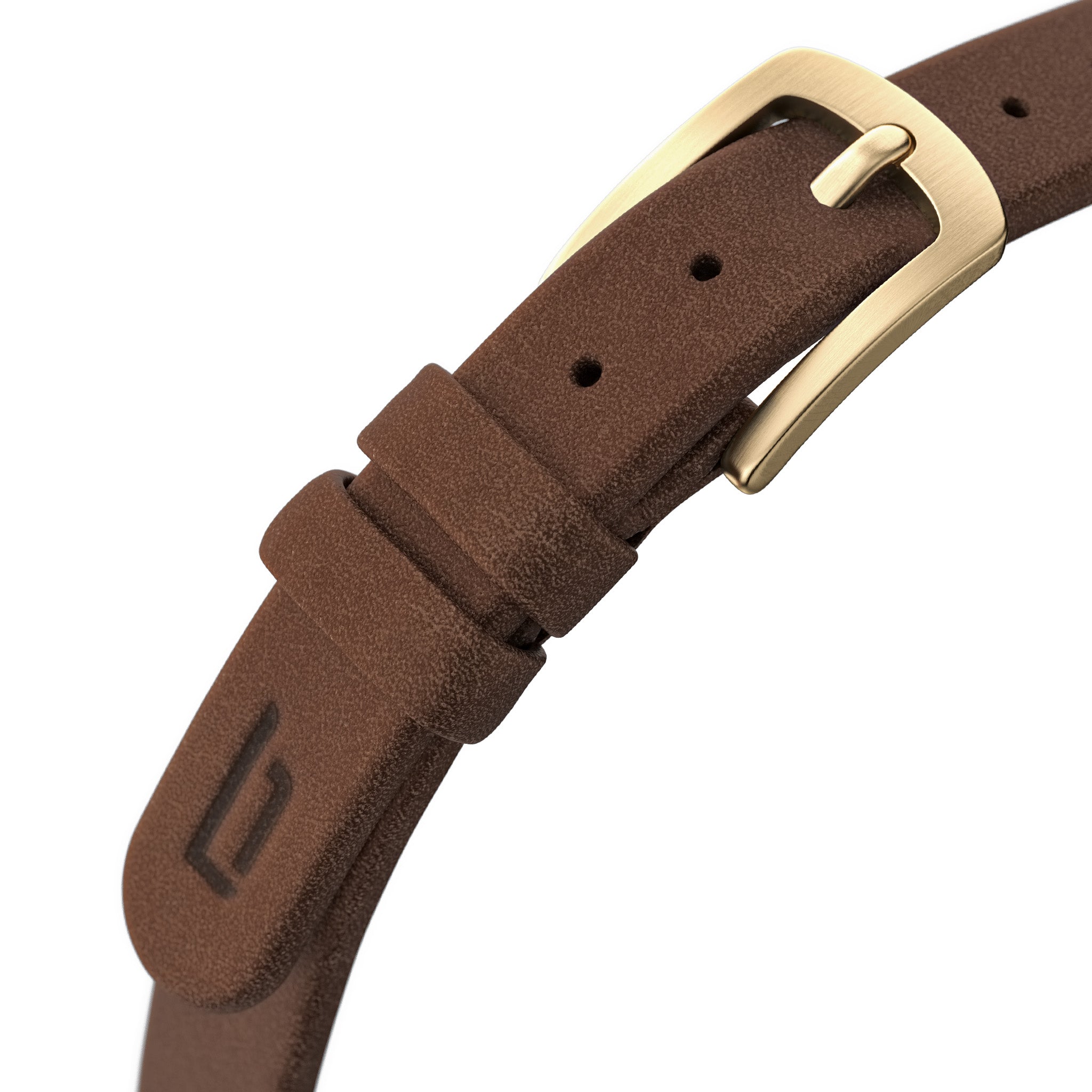 Leather Strap – Dark Brown