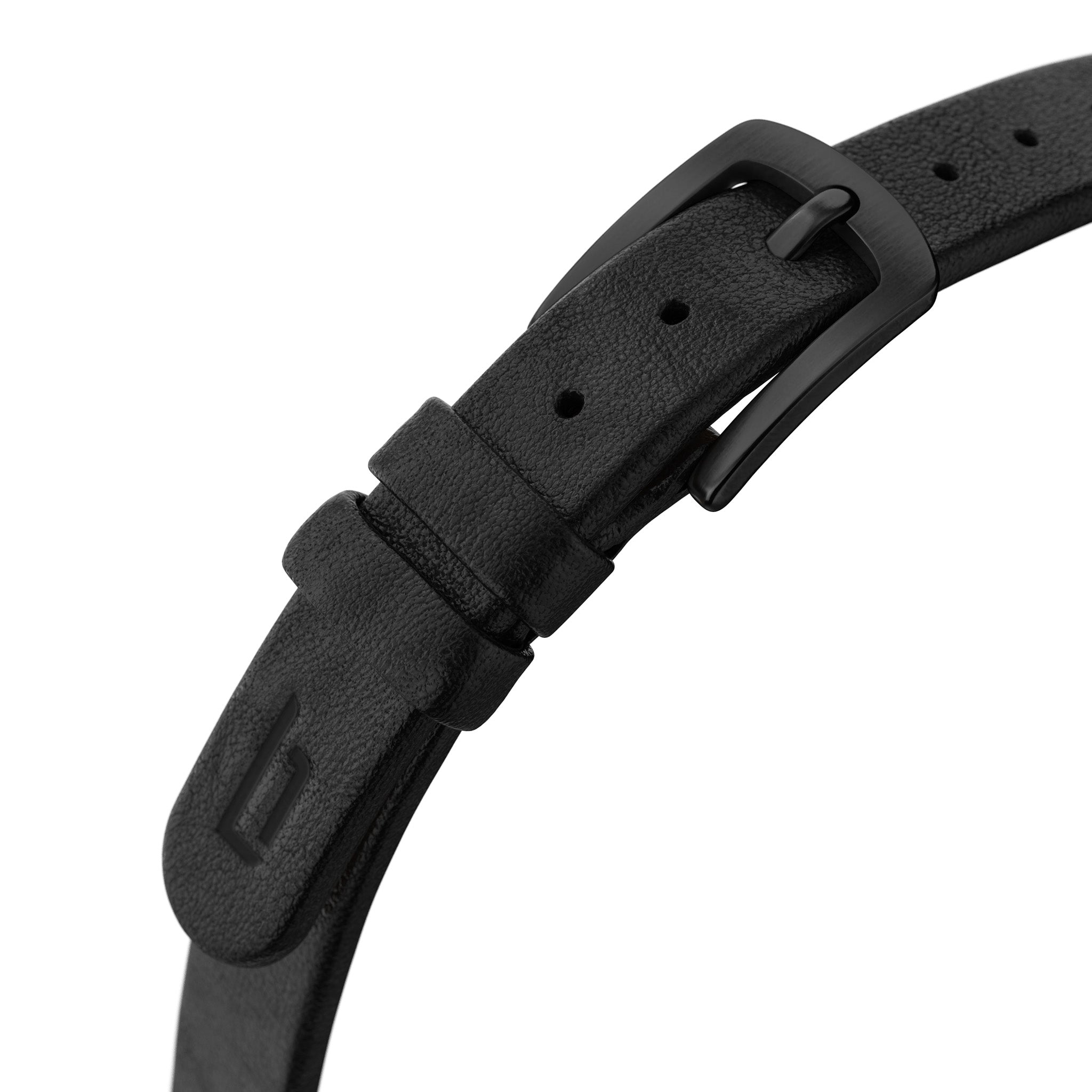 Leather Strap – Black