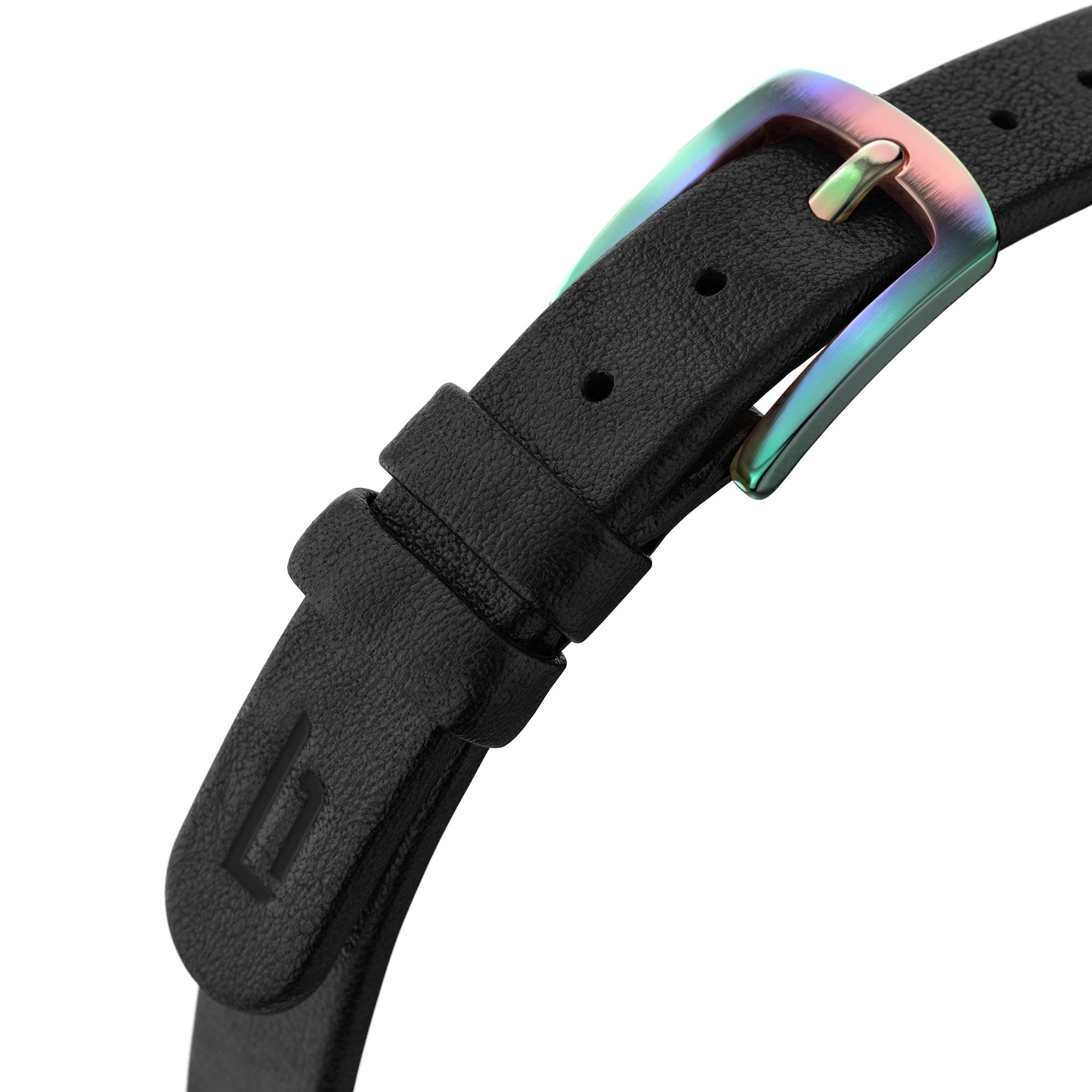 Leather Strap – Black