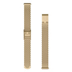 Mesh Strap – Gold Brushed