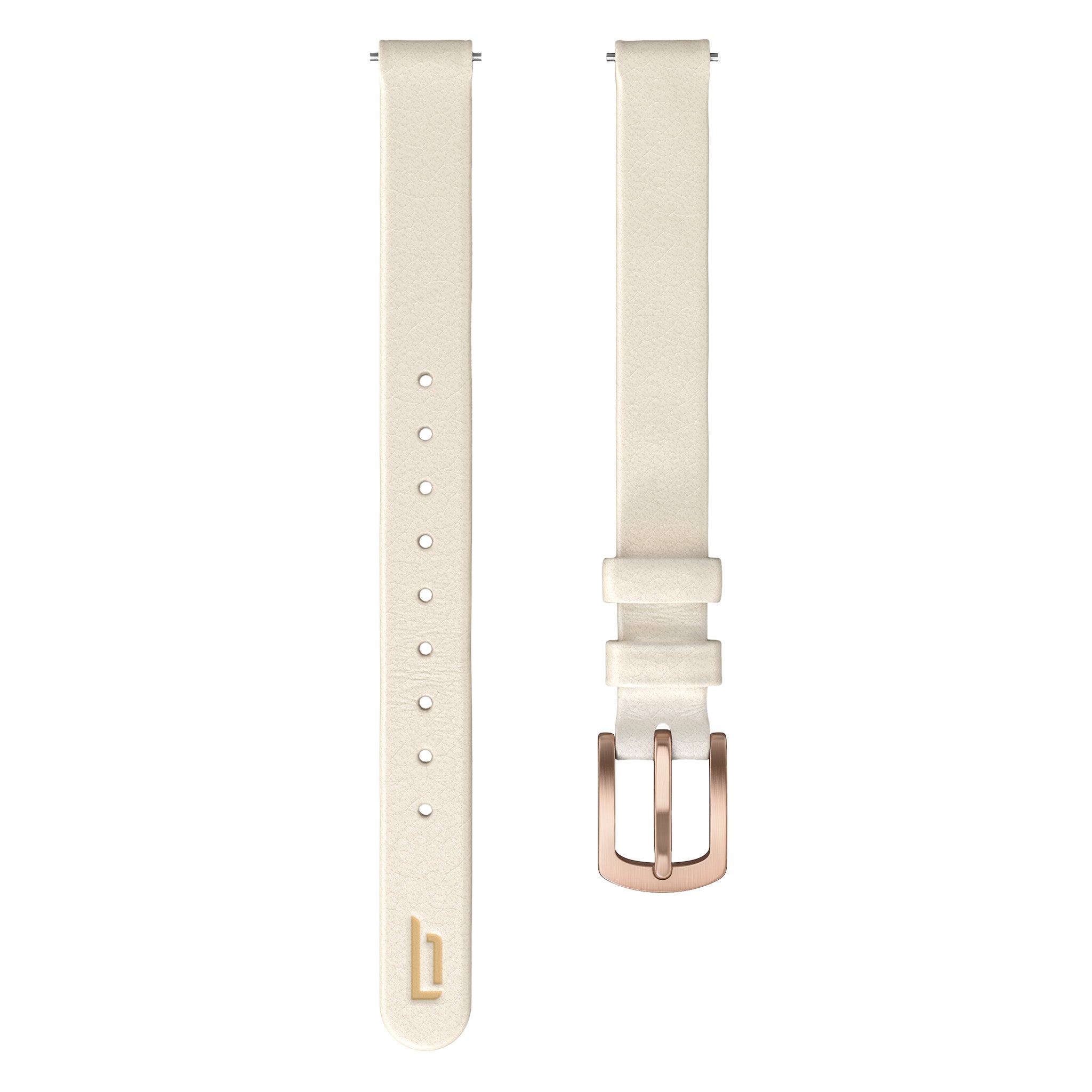 Leather Strap – Pearlwhite