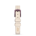 Leather Strap – Pearlwhite