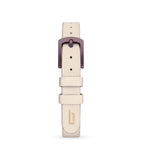Leather Strap – Pearlwhite