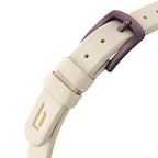 Leather Strap – Pearlwhite