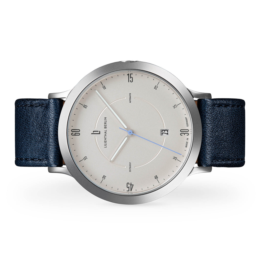Zeitgeist Automatik All Silver - Lilienthal Berlin