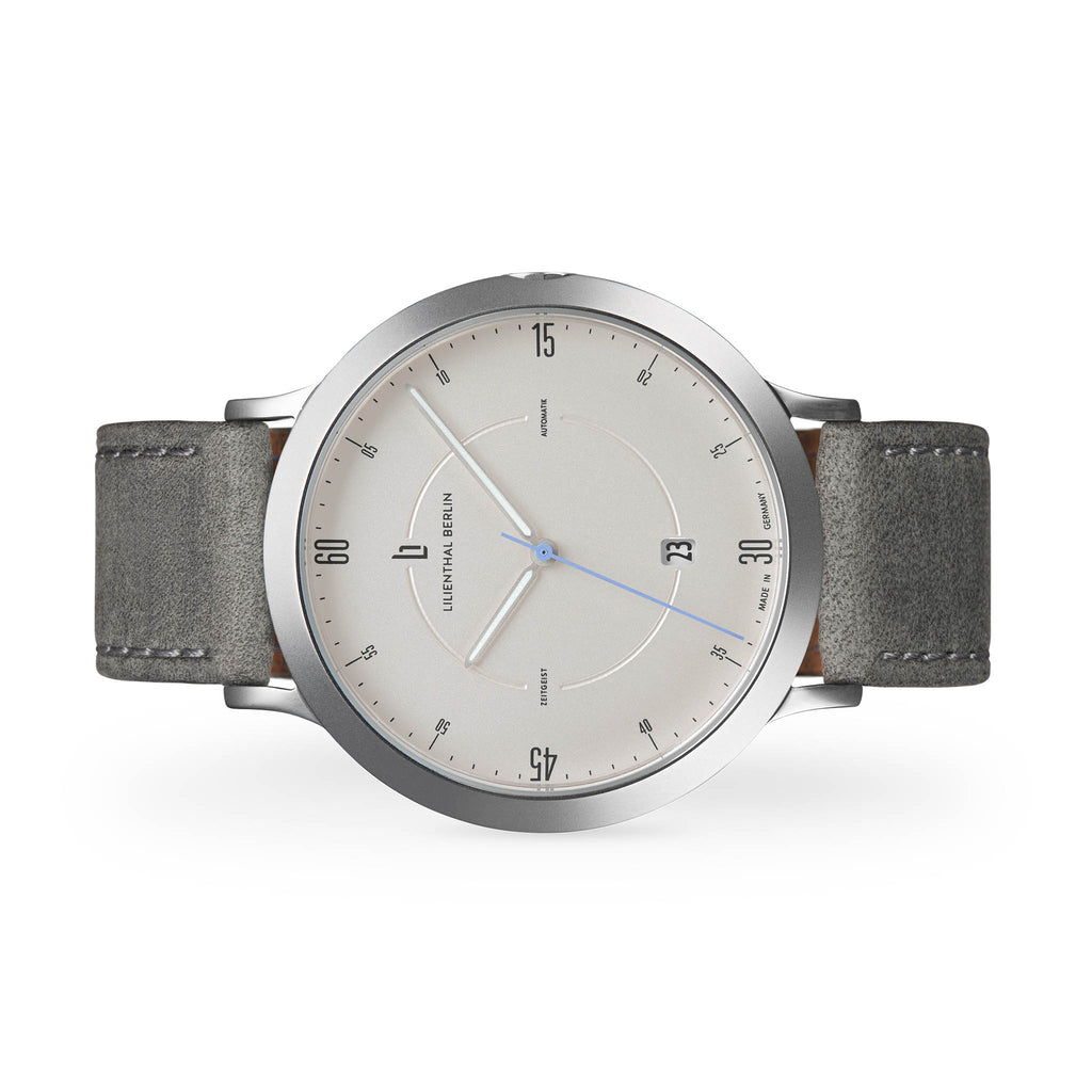 Zeitgeist Automatik All Silver - Lilienthal Berlin