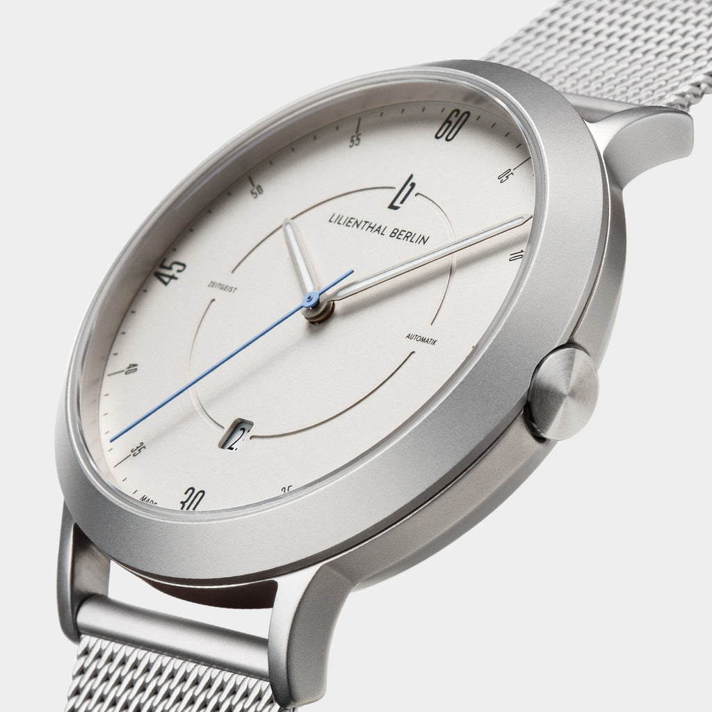 Zeitgeist Automatik – All Silver