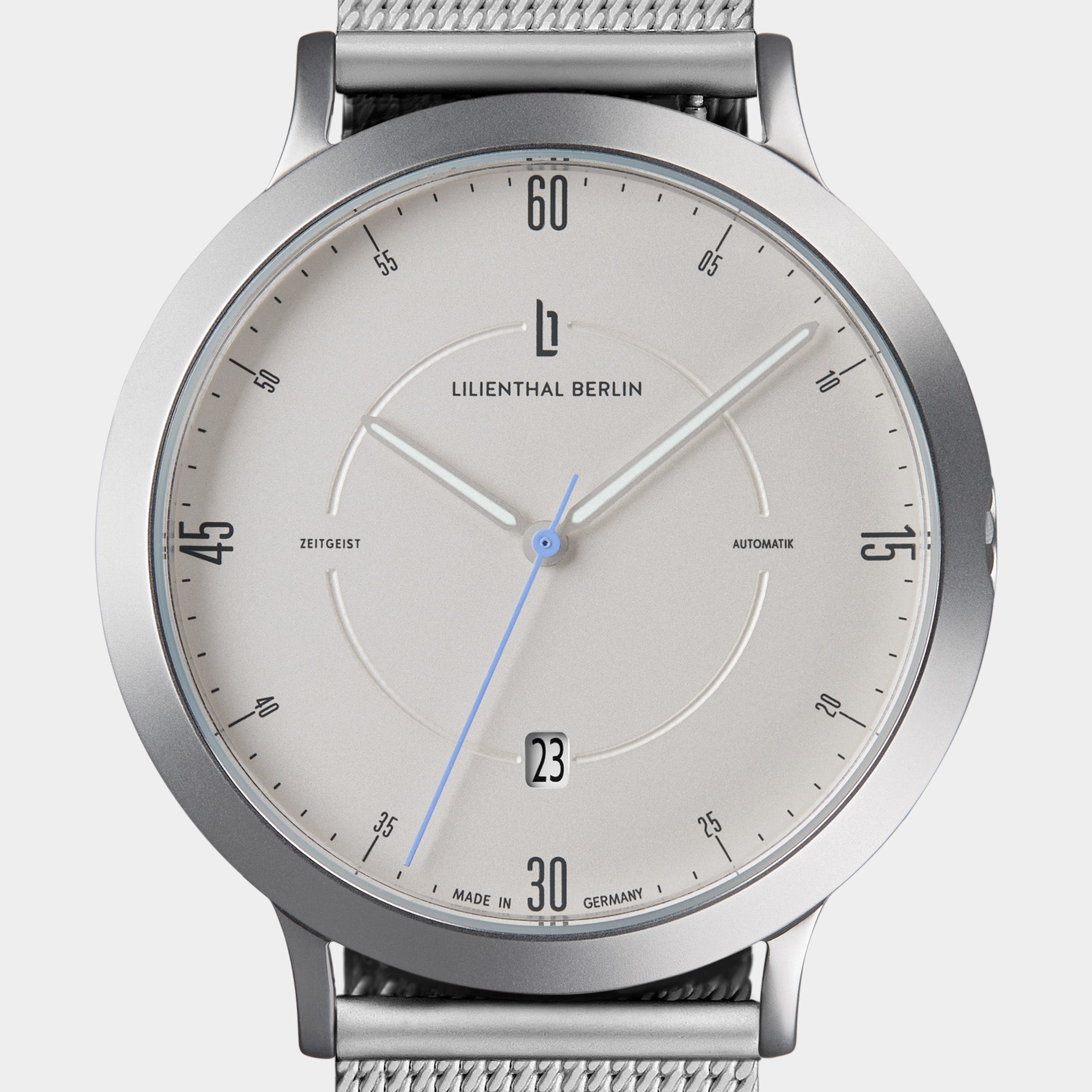 Zeitgeist Automatik – All Silver